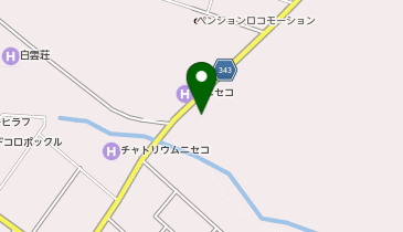ローソン ニセコひらふ店の地図画像