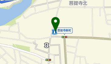 ローソン 甲西菩提寺店の地図画像