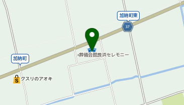 ローソン 長浜インター店の地図画像