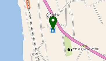 ローソン 伊達南黄金町店の地図画像