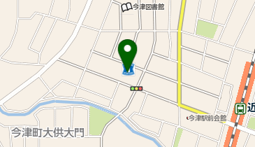 ローソン 今津桜町店の地図画像