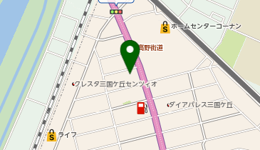 ローソン 堺百舌鳥店の地図画像