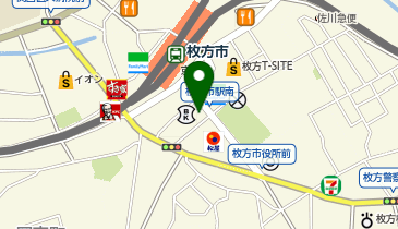 ローソン 枚方岡東町店の地図画像