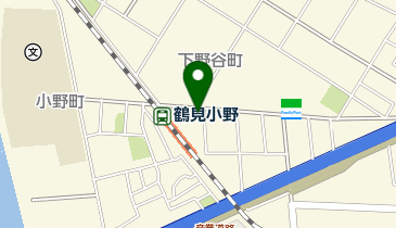 ローソン 鶴見小野店の地図画像