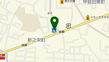 ローソン 枚方甲斐田店の地図画像