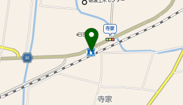 ローソン 福野寺家店の地図画像