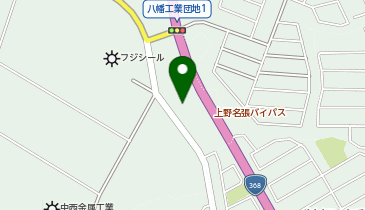 ローソン 名張八幡店の地図画像