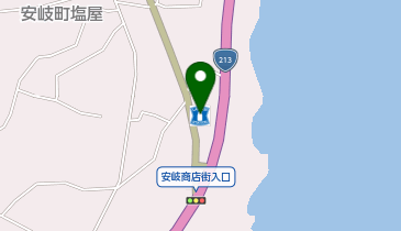 ローソン 安岐塩屋店の地図画像