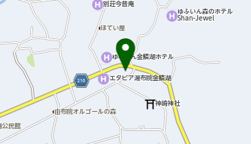 ローソン 湯布院川上店の地図画像