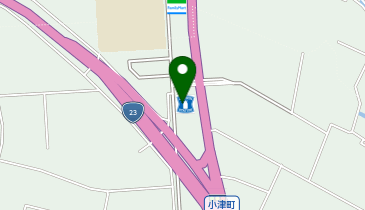 ローソン 松阪小津町店の地図画像