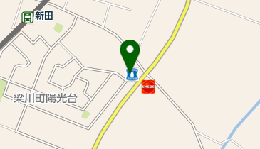 ローソン 梁川陽光台店の地図画像