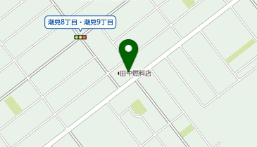 ローソン 網走潮見店の地図画像