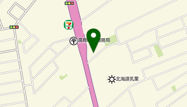 ローソン 函館昭和店の地図画像