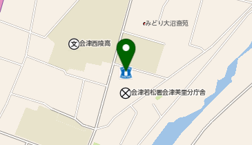 ローソン 会津高田鹿島店の地図画像