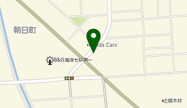 ローソン 斜里朝日町店の地図画像