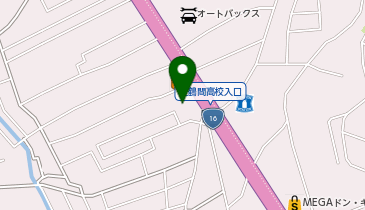 ローソン 上鶴間店の地図画像