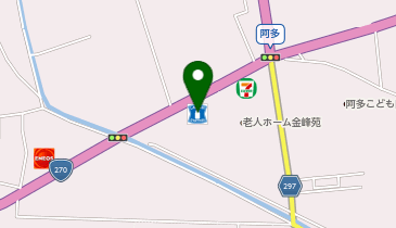 ローソン 金峰阿多店の地図画像