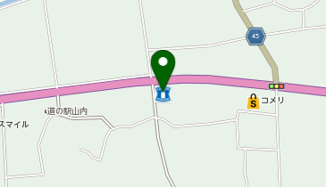 ローソン 武雄山内町店の地図画像