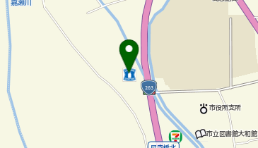 ローソン 佐賀大和インター店の地図画像