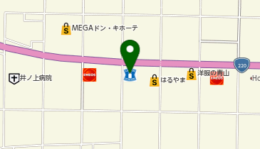 ローソン 鹿屋王子町店の地図画像
