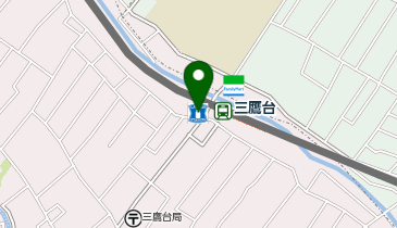 ローソン 三鷹台駅前店の地図画像