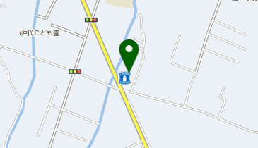 ローソン 中津一ツ松店の地図画像