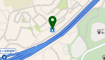 ローソン ビューコート仏向町店の地図画像