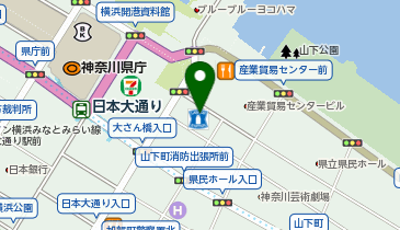 ローソン 横浜山下町店の地図画像