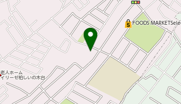 ローソン 柏しいの木台店の地図画像