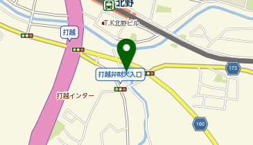 ローソン 八王子打越町店の地図画像