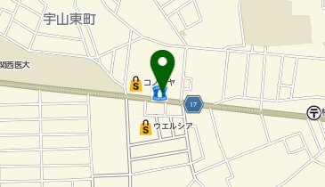 ローソン 養父丘店の地図画像