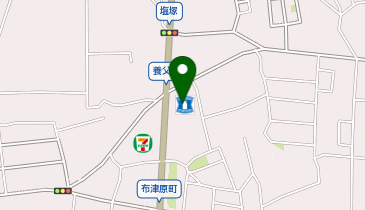 ローソン 鳥栖養父町店の地図画像