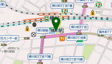 ローソン 広島横川駅前店の地図画像