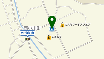 ローソン 銚子南小川町店の地図画像