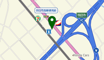 ローソン 四日市インター店の地図画像