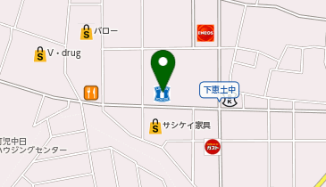 ローソン 可児下恵土店の地図画像
