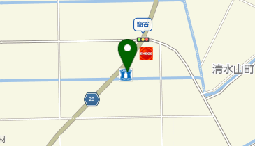 ローソン 清水南店の地図画像