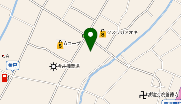 ローソン 城端町野田店の地図画像