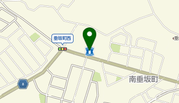 ローソン 四日市垂坂町店の地図画像