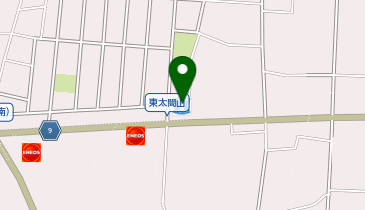 ローソン 小杉東太閤山店の地図画像