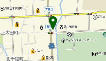 ローソン 武生日野美店の地図画像