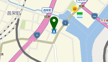 ローソン 四日市昌栄町店の地図画像
