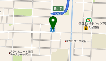 ローソン 関目六丁目店の地図画像