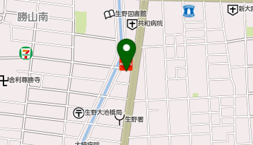 ローソン 舎利寺一丁目店の地図画像