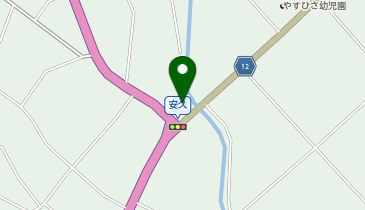 ローソン 都城安久店の地図画像