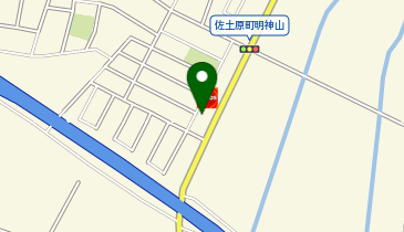 ローソン シーサイド佐土原店の地図画像