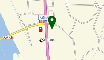 ローソン 大分上戸次店の地図画像