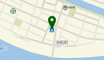 ローソン 佐伯池船店の地図画像