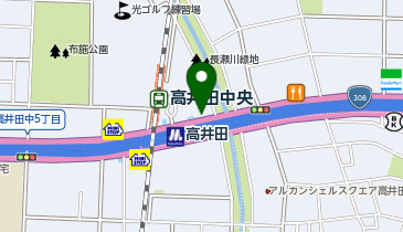 ローソン 川俣店の地図画像