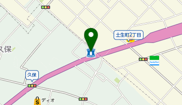 ローソン 貝塚久保店の地図画像